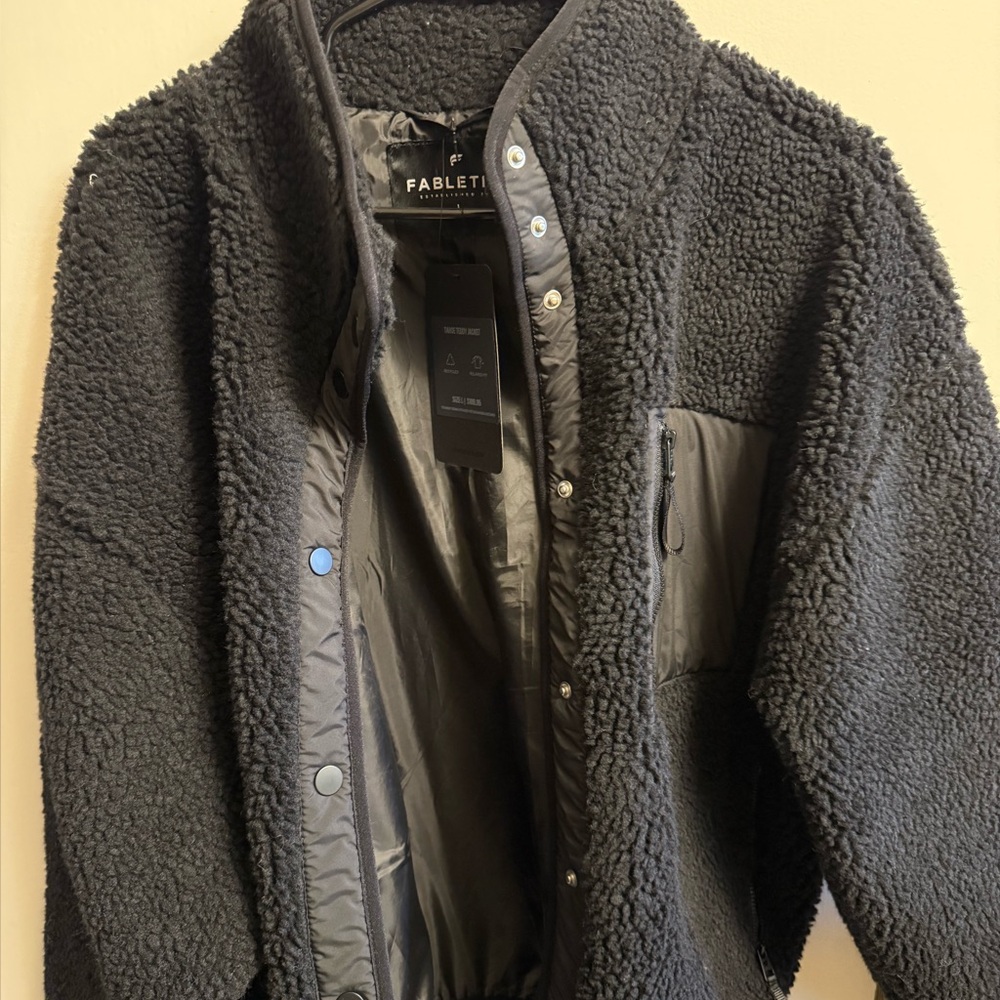 Women’s Sherpa Tahoe teddy jacket